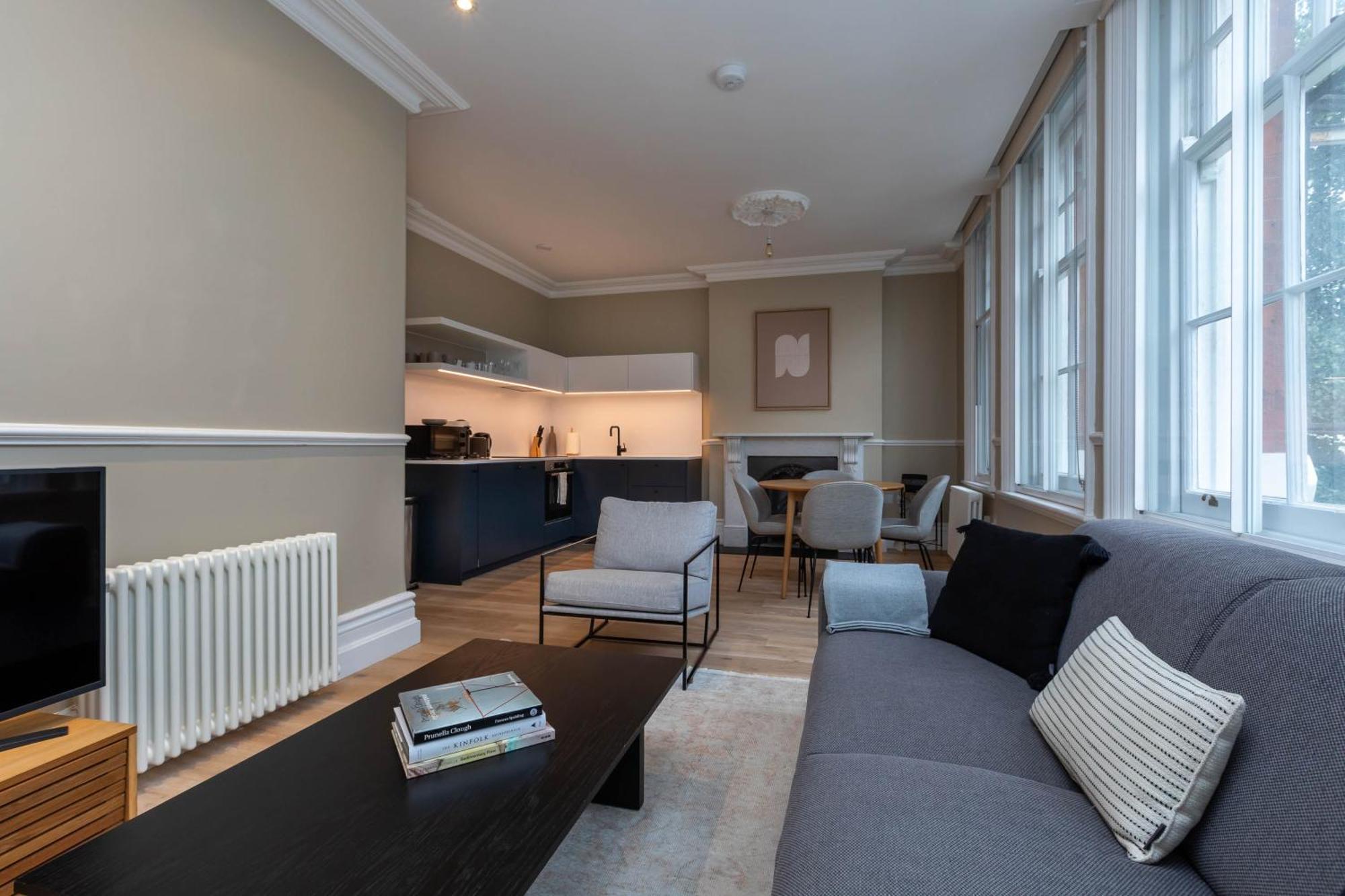 Central 1 Bedroom Apartment In Farringdon London Exterior photo